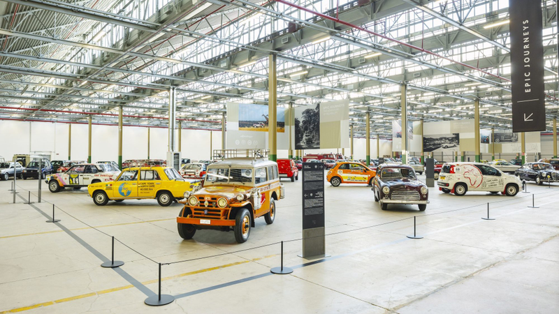 Illustration for article titled I Want to Get Lost in FCA's Massive Collection of Italian Heritage Cars